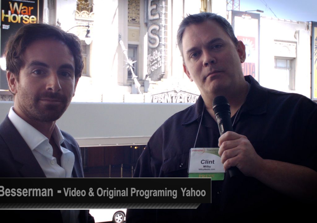 Transvergence Summit 2013: Adam Besserman of Yahoo 5
