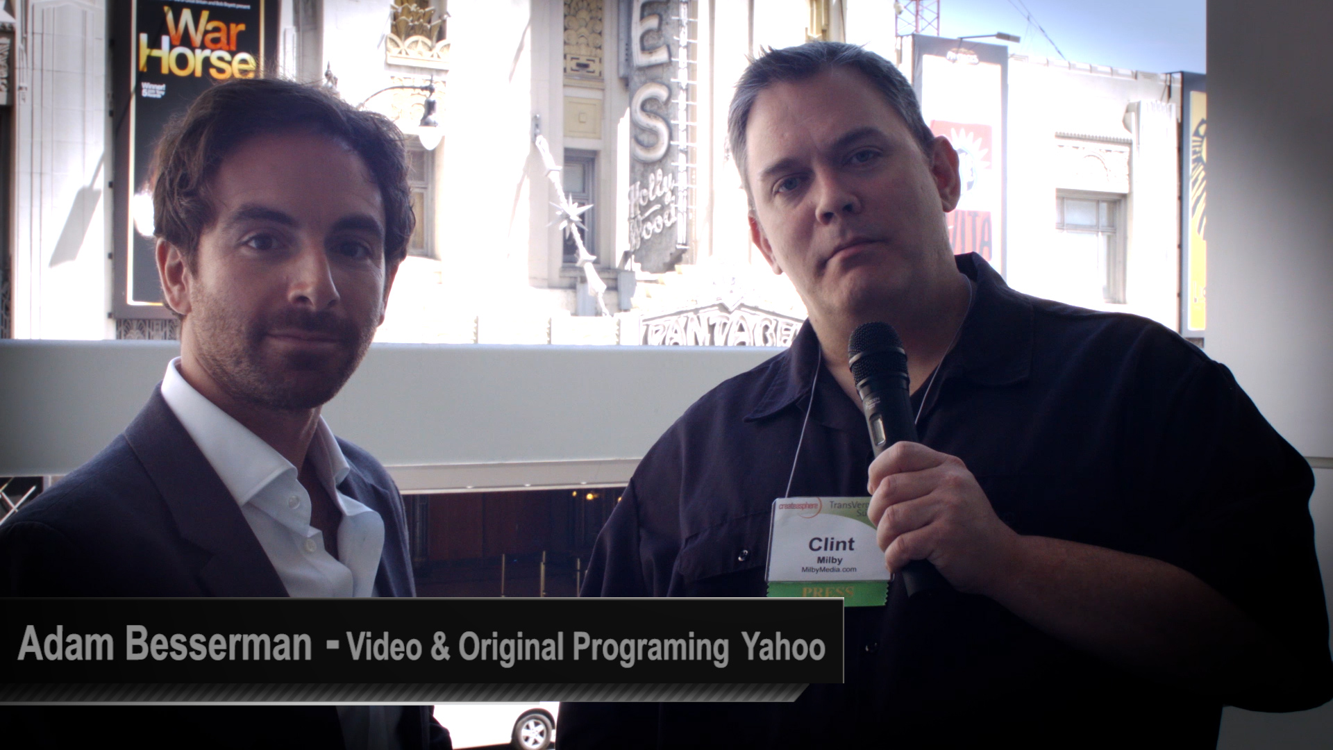 Transvergence Summit 2013: Adam Besserman of Yahoo 1