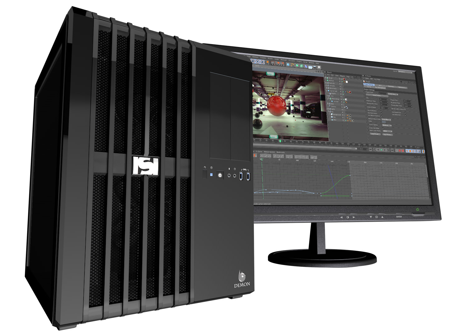 Devil & Demon Delivers Supercomputers For Everyone 9