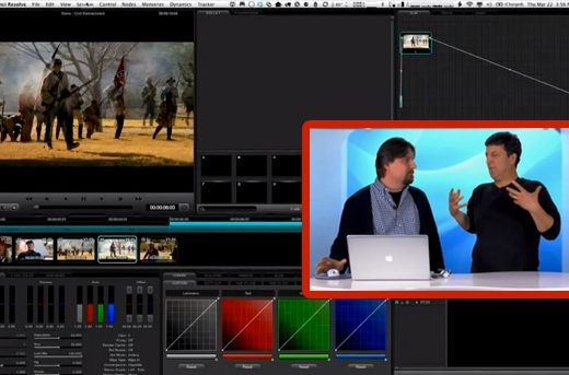 Final Cut Pro X and DaVinci Resolve 3