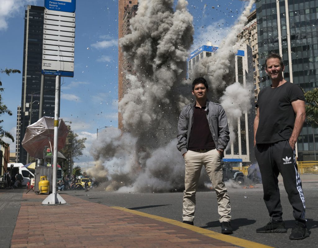 ART OF THE CUT with Melissa Lawson-Cheung and Colby Parker, Junior, ACE on editing "Mile 22" 1