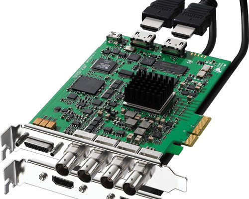 Blackmagic Design Announces New DeckLink HD Extreme with Dual Link SDI 1