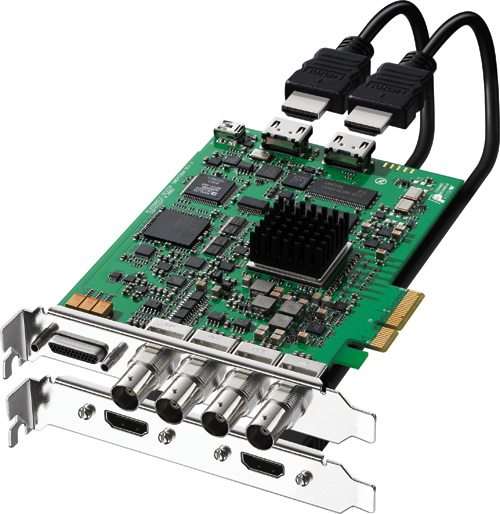 Blackmagic Design Announces New DeckLink HD Extreme with Dual Link SDI 1