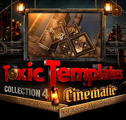 New Premium Adobe After Effects® Templates With A Unique Cinematic Theme 1