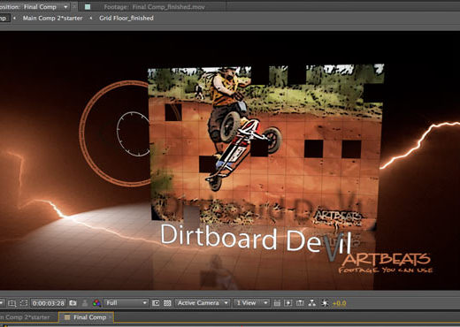 After Effects Apprentice: The Final Project 32