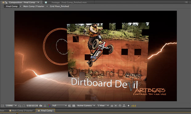 After Effects Apprentice: The Final Project 3