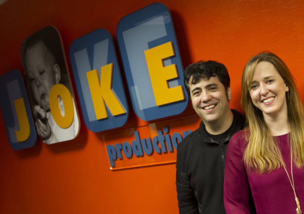 Joke Productions shoots, edits, and delivers new Oxygen series 1