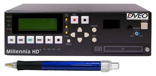 DVEO Shipping Multi-function Portable High Definition Digital Disk Recorder 1