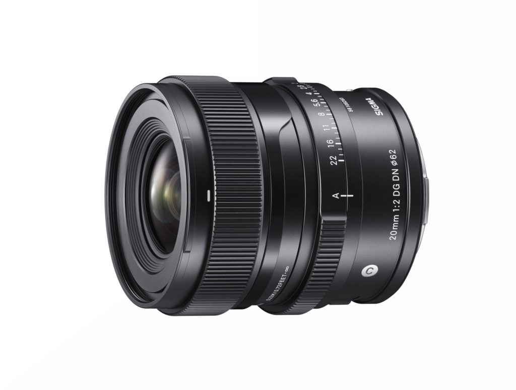 Sigma 20mm F2 DG DN | Contemporary