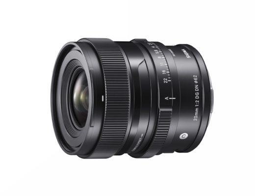 Sigma 20mm F2 DG DN | Contemporary