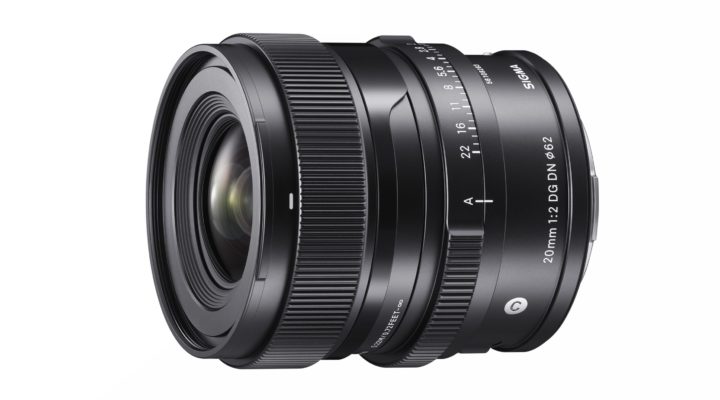 Sigma 20mm F2 DG DN | Contemporary