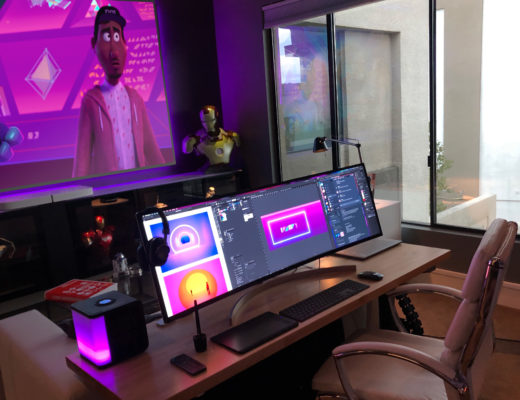 Creating futuristic UIs, HUDs, and languages for Netflix’s “The Mitchells vs. The Machines” with Adobe Creative Cloud 1