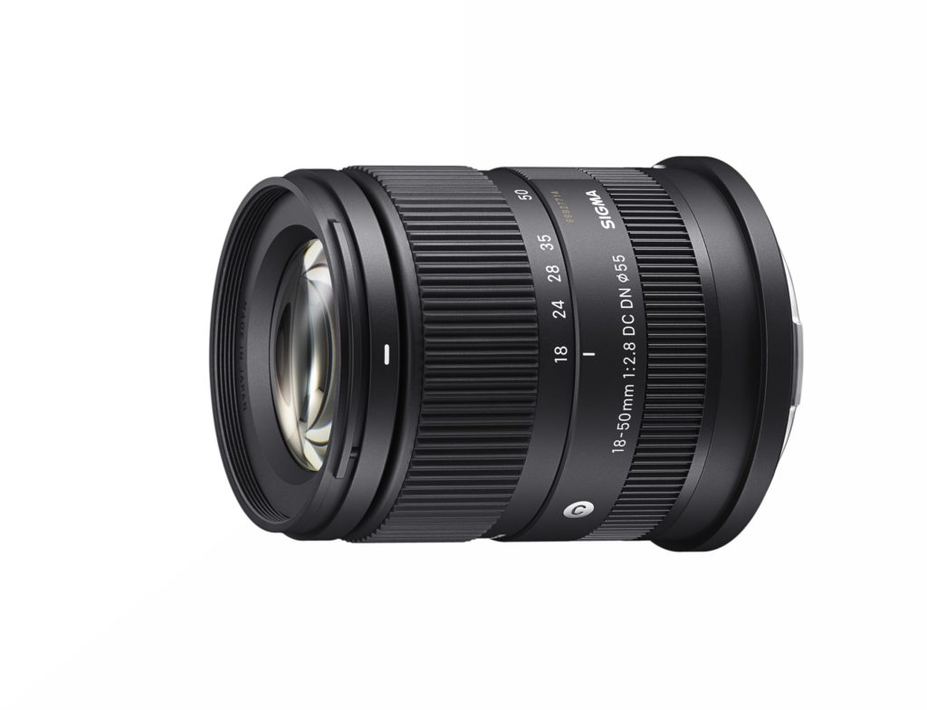 SIGMA Announces New 18-50mm F2.8 DC DN | Contemporary 1