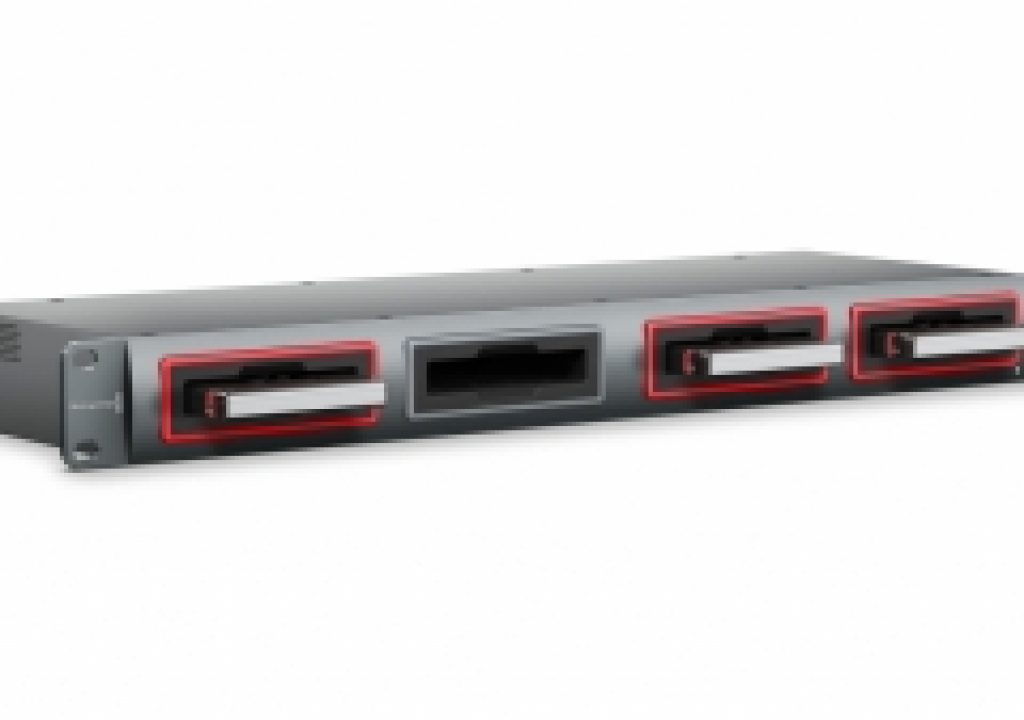 Blackmagic Design Announces Blackmagic MultiDock with Thunderbolt 2™ Technology 3
