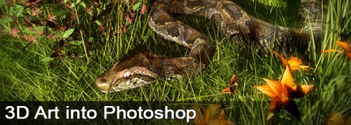 DAZ 3D Unveils DAZ Studio 3D Bridge for Photoshop, Plug-in for Seamless 3D Content Transfer 2
