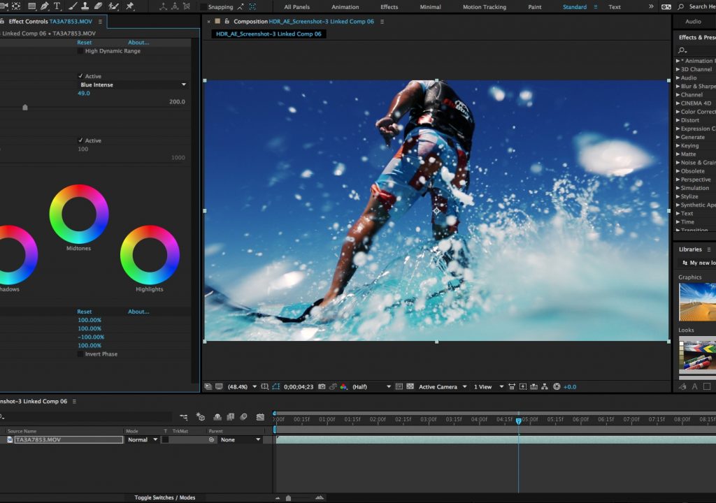 The next release of Adobe After Effects CC 1