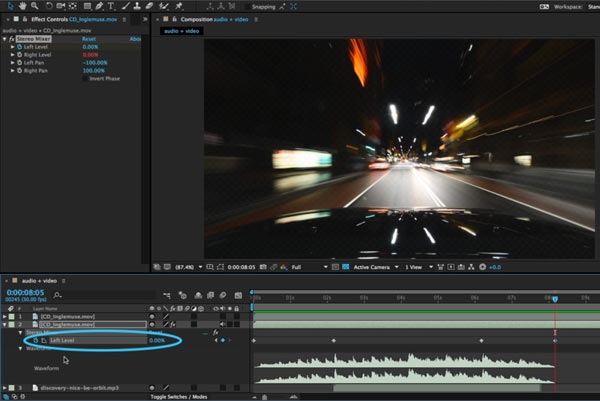 After Effects Hidden Gems Weekly: Mixing Audio 7