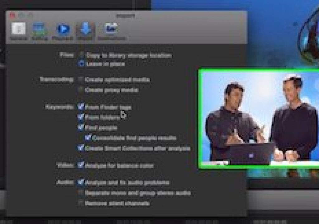 Finder Logging for Final Cut Pro X 1
