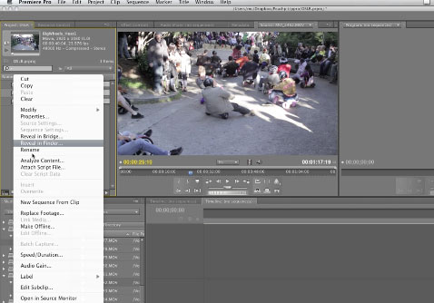 Premiere Pro for DSLR in a few easy steps 6