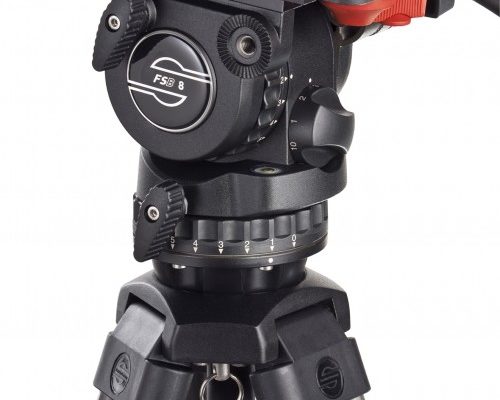 New Sachtler FSB8 fluid head 2