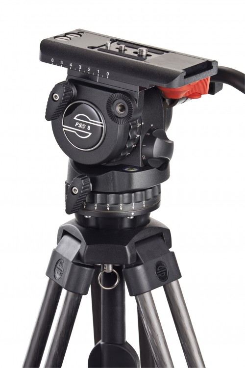 New Sachtler FSB8 fluid head 1