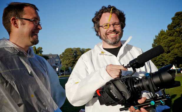 CAMERAS: Food Fights with the FS700 19