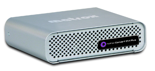 Matrox Announces HD-SDI Scan Converter with Genlock and Region-of-Interest Support at $1495 1