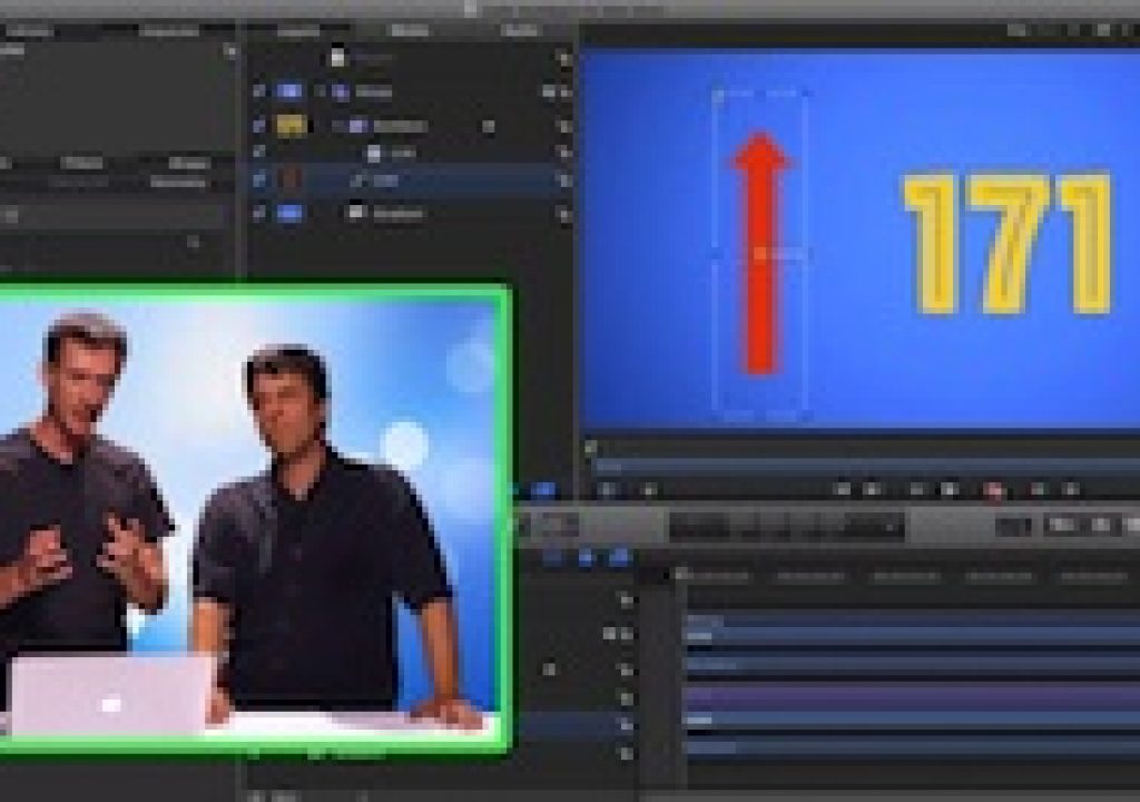 Using the Link Behavior in Motion 1