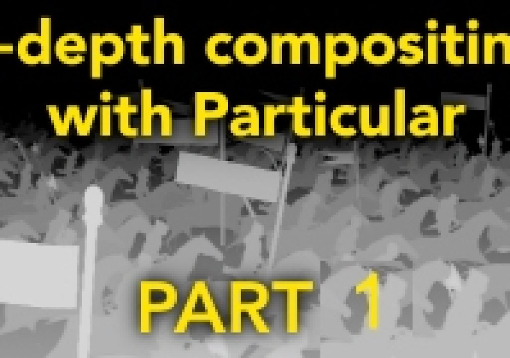 Z-Depth compositing with Particular - Part 1 1
