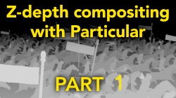 Z-Depth compositing with Particular - Part 1 8