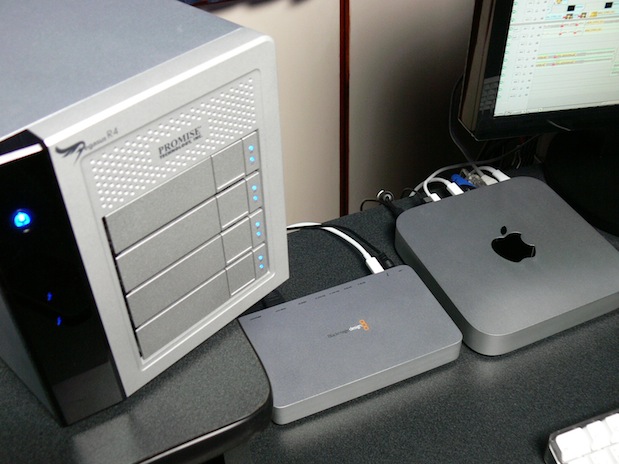 Pegasus Thunderbolt RAID5 from PROMISE 1