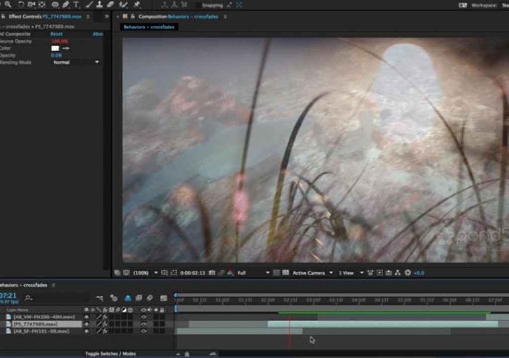 After Effects Hidden Gems Weekly: Automatic Fades 1