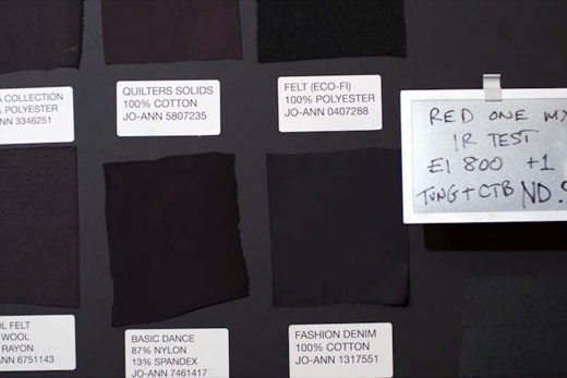 RED MX IR Tests: The New Sensor is Similar to the Old Sensor 107