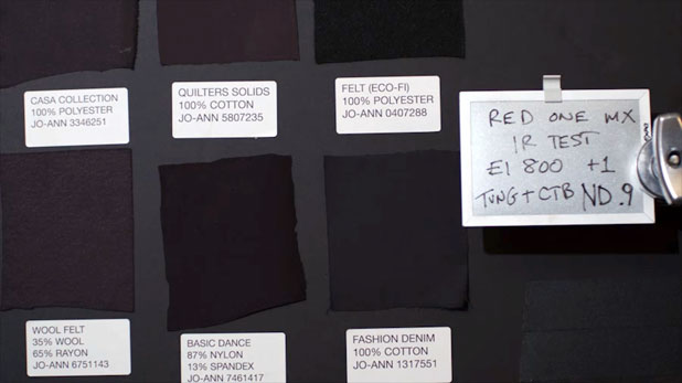 RED MX IR Tests: The New Sensor is Similar to the Old Sensor 1