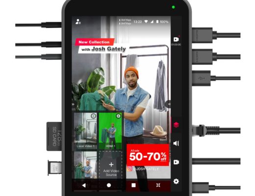 YoloLiv launches Instream-a multicam switcher-titler-streamer made specifically for vertical video at 9:16 27