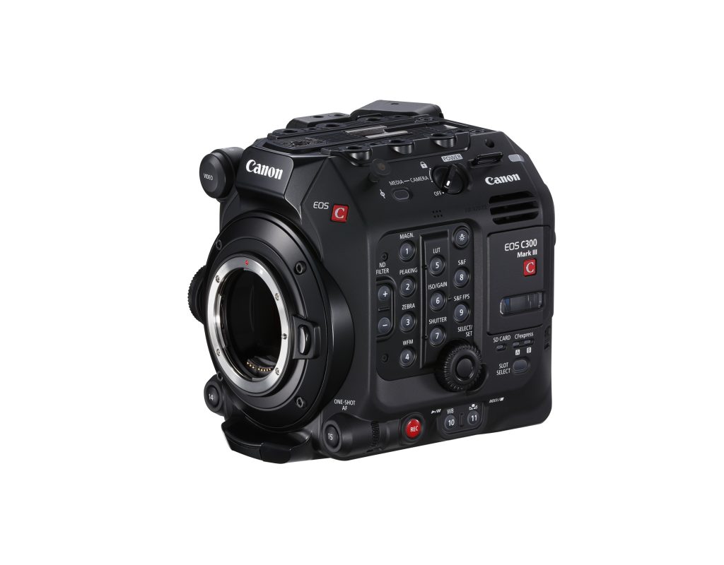 Canon C300 Mark III