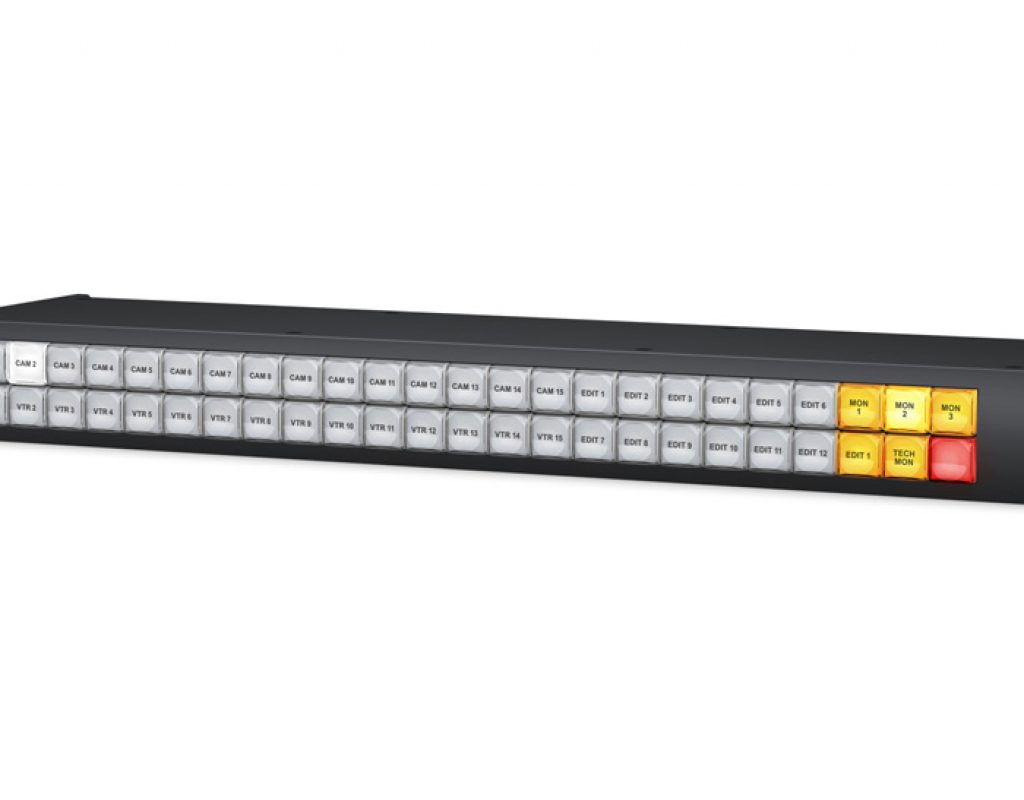 Blackmagic Design Announces Videohub Smart Control Pro 1