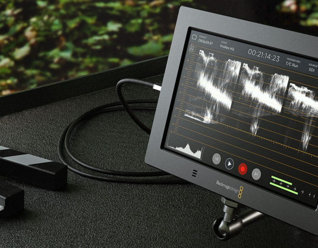 Blackmagic adds scopes and multilingual support to Video Assist 3