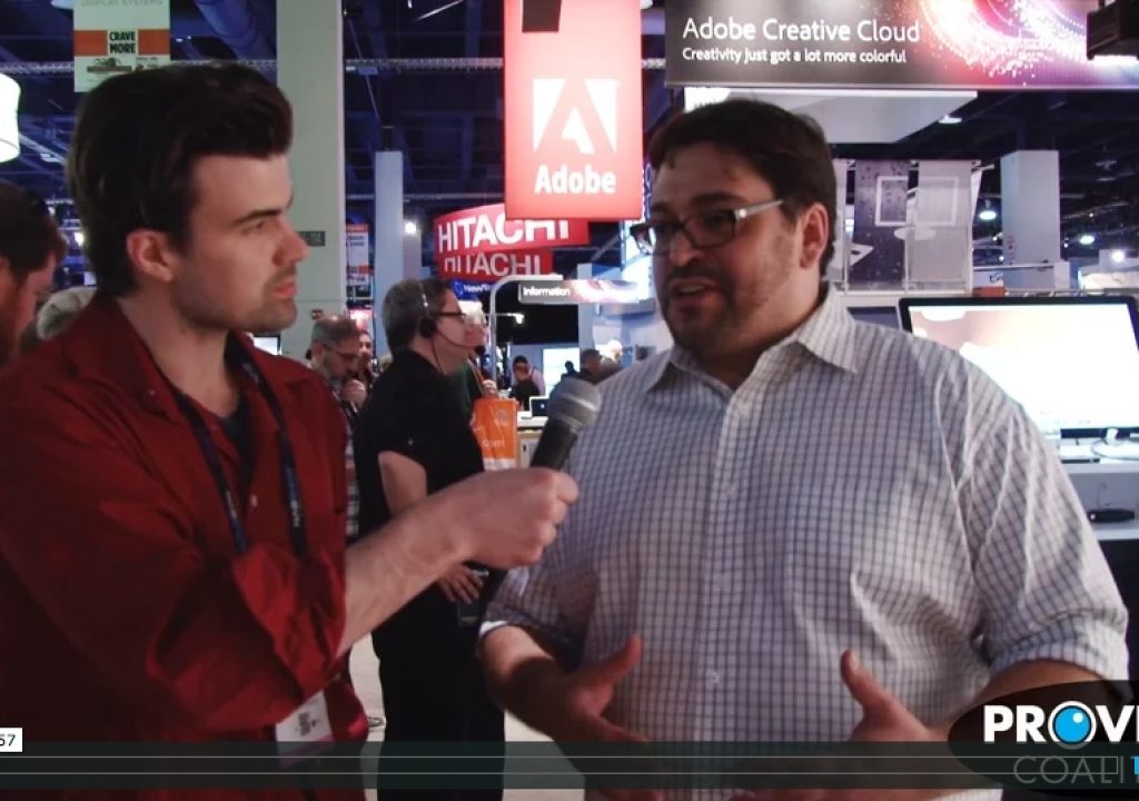 PVC at NAB 2015 - Interview with Robbie Carman 1