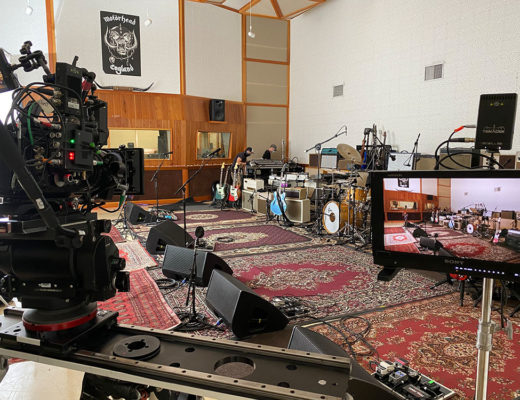 Capturing the Foo Fighters at 12K 23