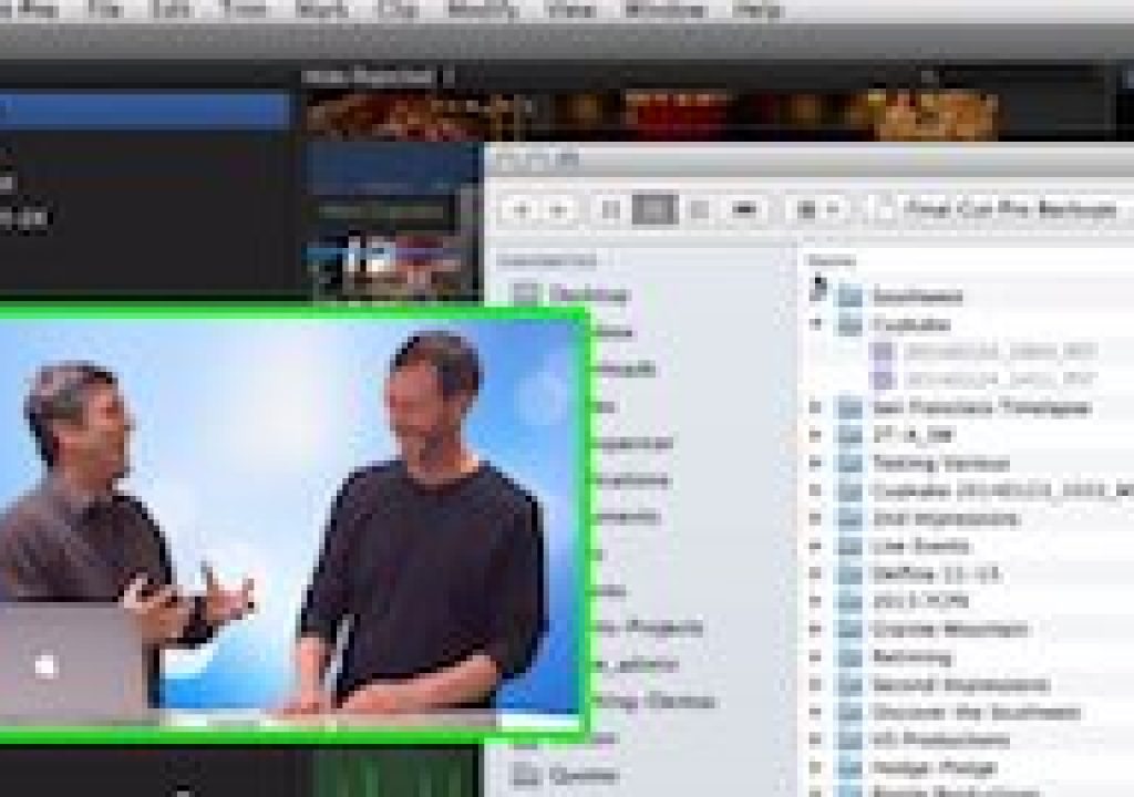 Bring on the Backups in Final Cut Pro X 1
