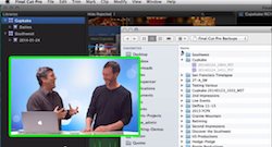 Bring on the Backups in Final Cut Pro X 23