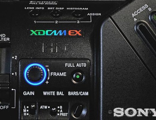 Review: Sony PMW-EX3 Removable-lens 1/2" 3-CMOS HD Camcorder 1