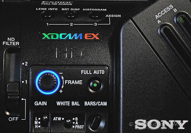 Review: Sony PMW-EX3 Removable-lens 1/2" 3-CMOS HD Camcorder 1