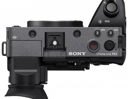 Sony announces the FX2, a Full-frame Cinema Camera with the perks (and limitations) of the a7 IV sensor 1