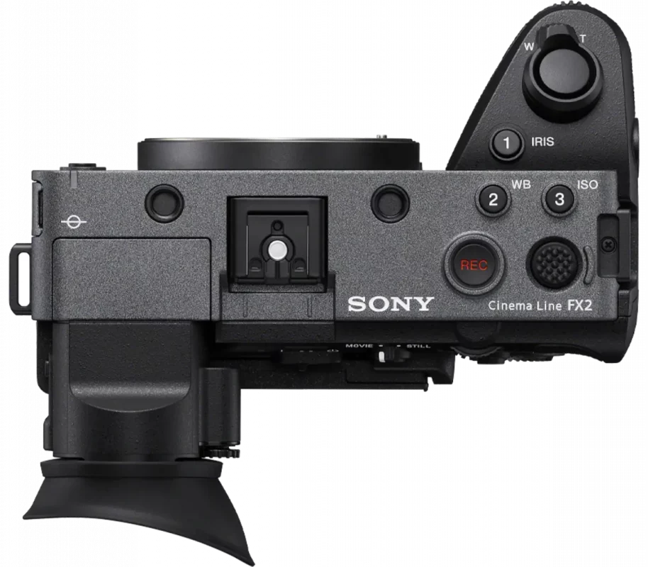 Sony announces the FX2, a Full-frame Cinema Camera with the perks (and limitations) of the a7 IV sensor 5