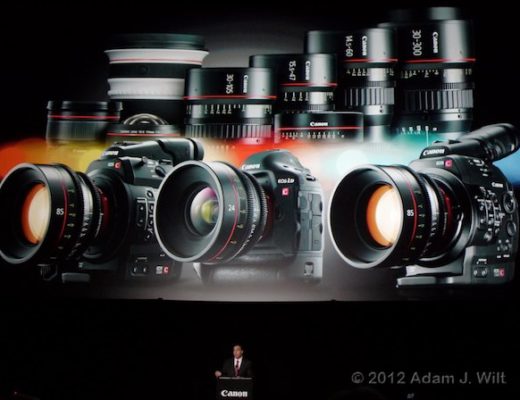 NAB Sunday: Canon's Presentation 123