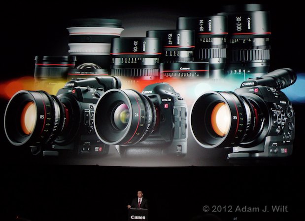 NAB Sunday: Canon's Presentation 77