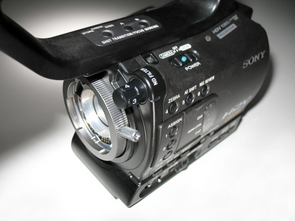 Sony HVR-Z7U: Zoom lens, prime lens, or both? 1