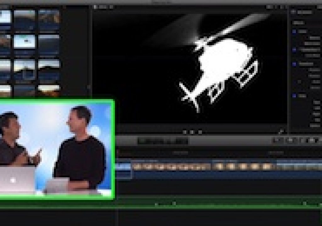 Secondary Color Correction in Final Cut Pro X 1